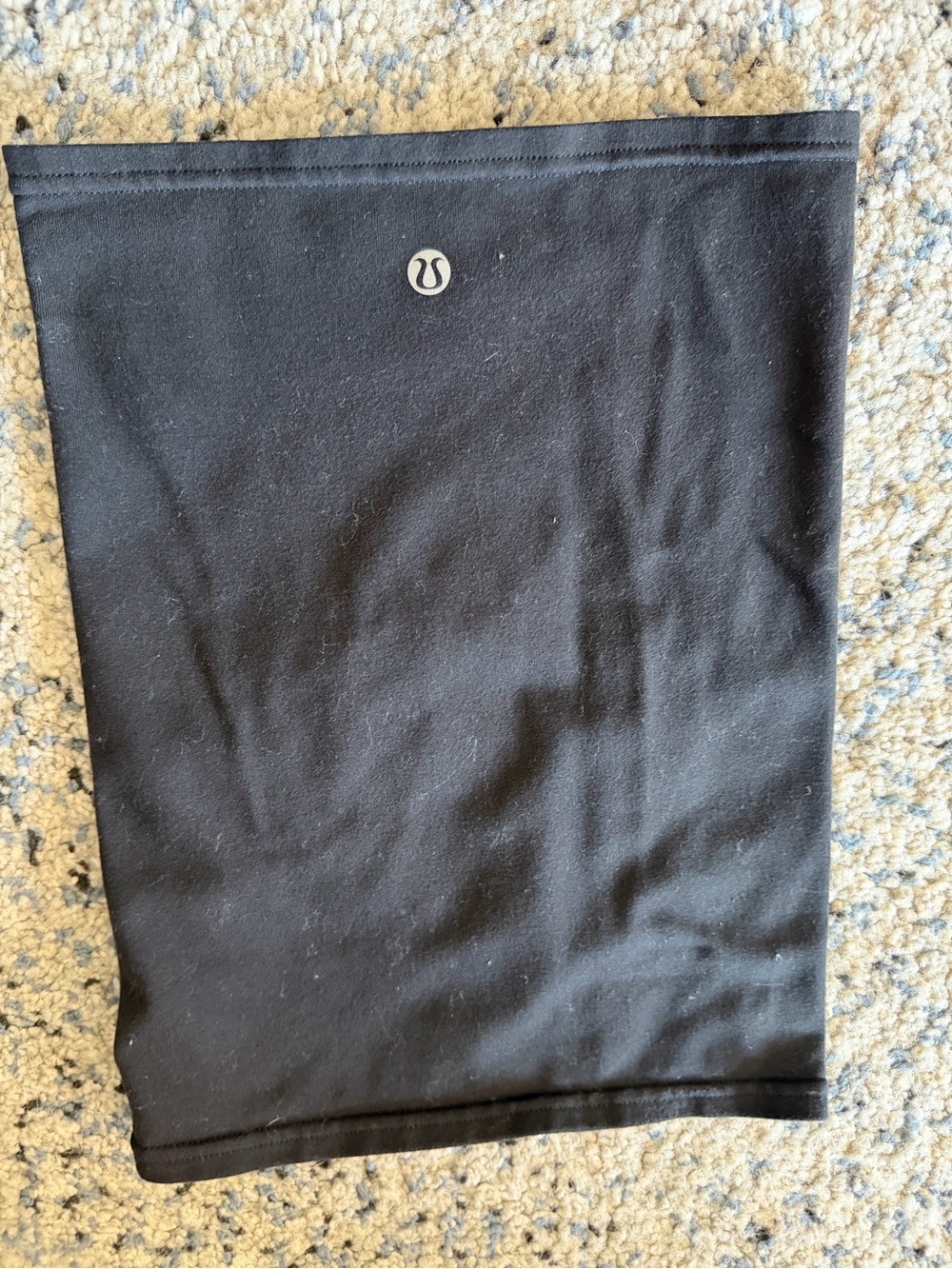 Lululemon Black Neck Warmer / Gaiter